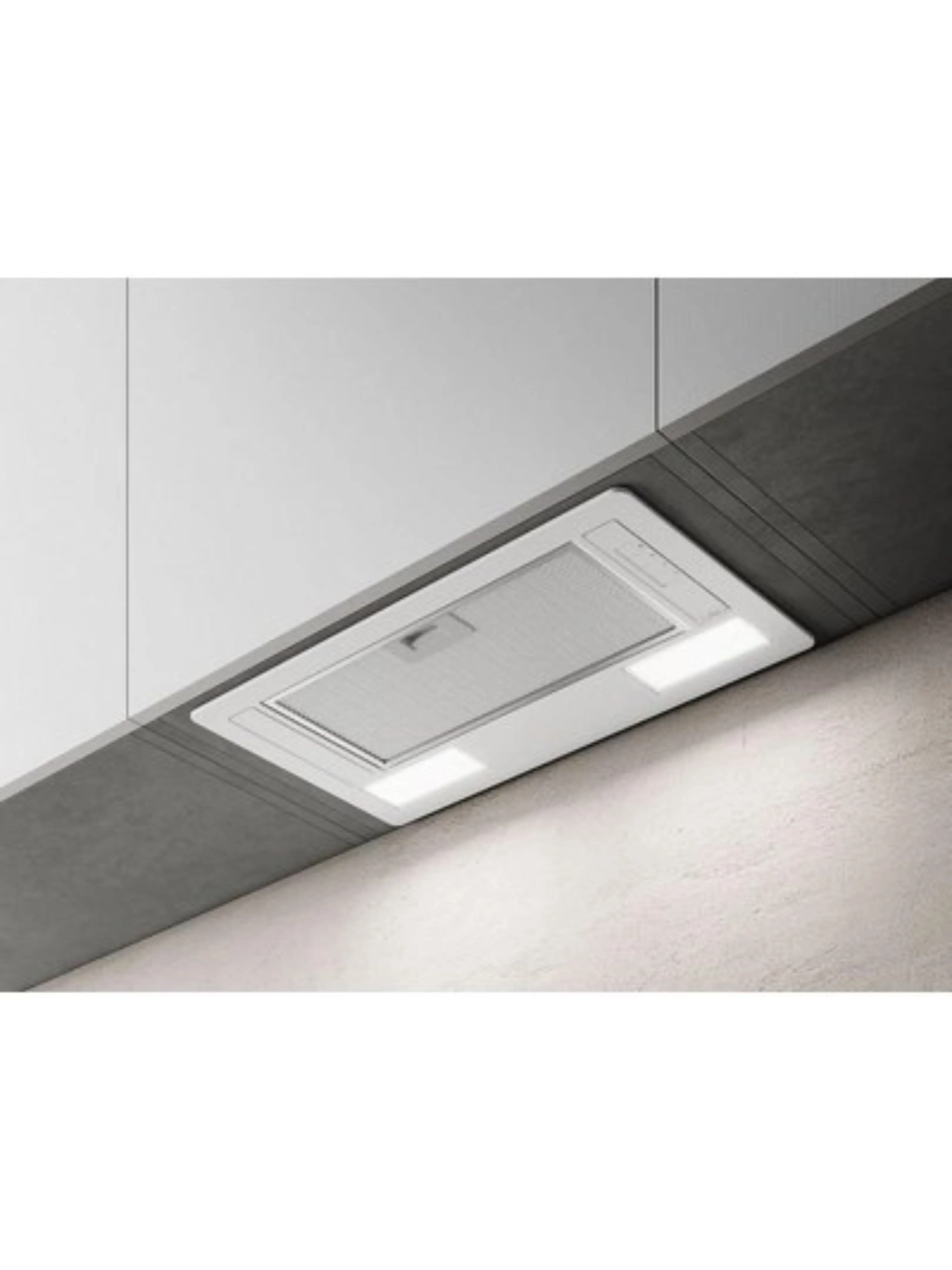 Вытяжка полновстраиваемая Elica Era C WH/A/52 (700 м³/ч / 146 Вт / LED освещение 2x3 Вт/ ширина - 53.5 см / белая)-1