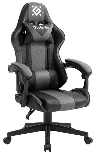 Игровое кресло Defender Cosmic, класс4, Черный/серый-0
