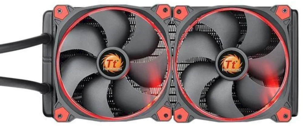 Водяное охлаждение Thermaltake Floe Riing Red 280 Premium Soc-1700/AM5/AM4/1151/1200  CL-W138-PL14RE-A -1