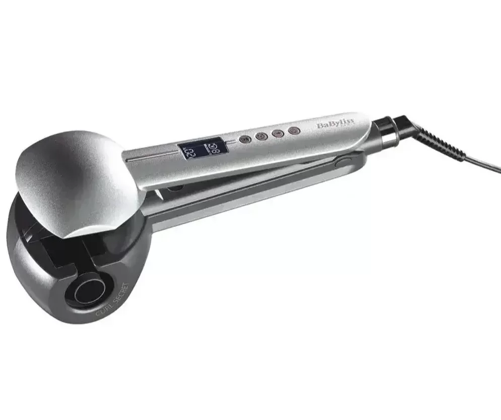 Плойка автоматическая Babyliss C1600E (6 режимов / диаметр 20 мм / 25 Вт / до 230°C / покрытие - керамическое)-0