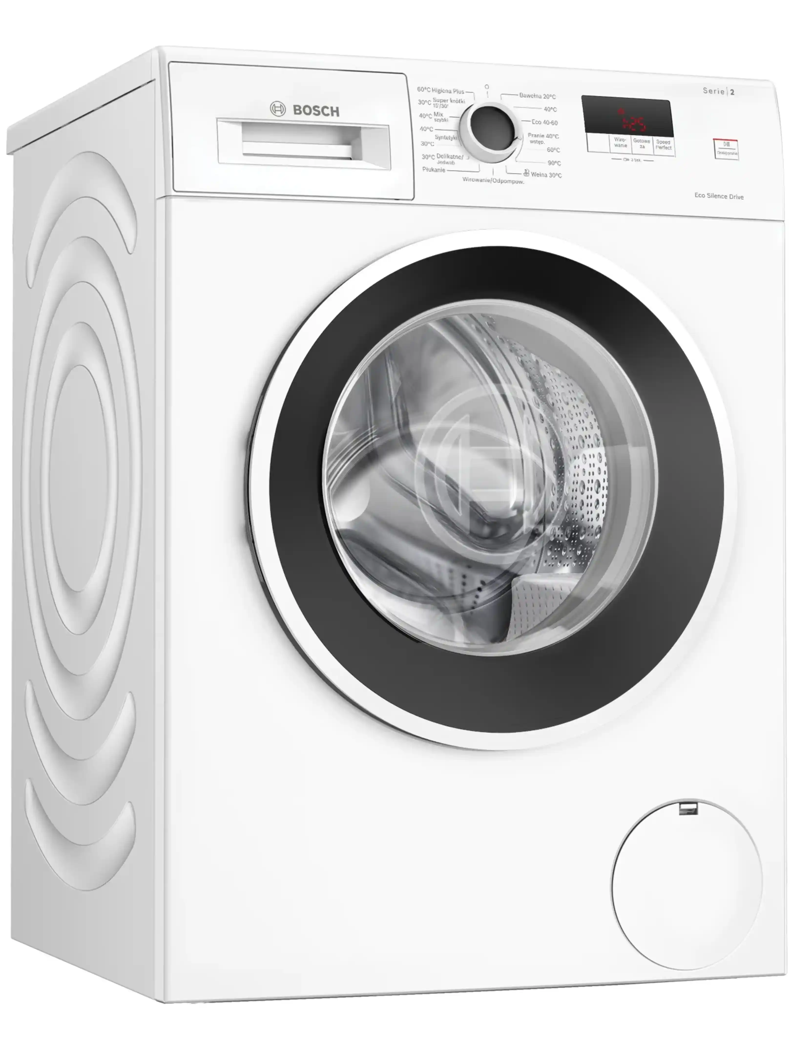 Стиральная машина Bosch WGE02209PL (Serie2 / 58,8-63,2см / 7кг / 1200об / SpeedPerfect / ActiveWater Plus / EcoSilence Drive / A+++)-1