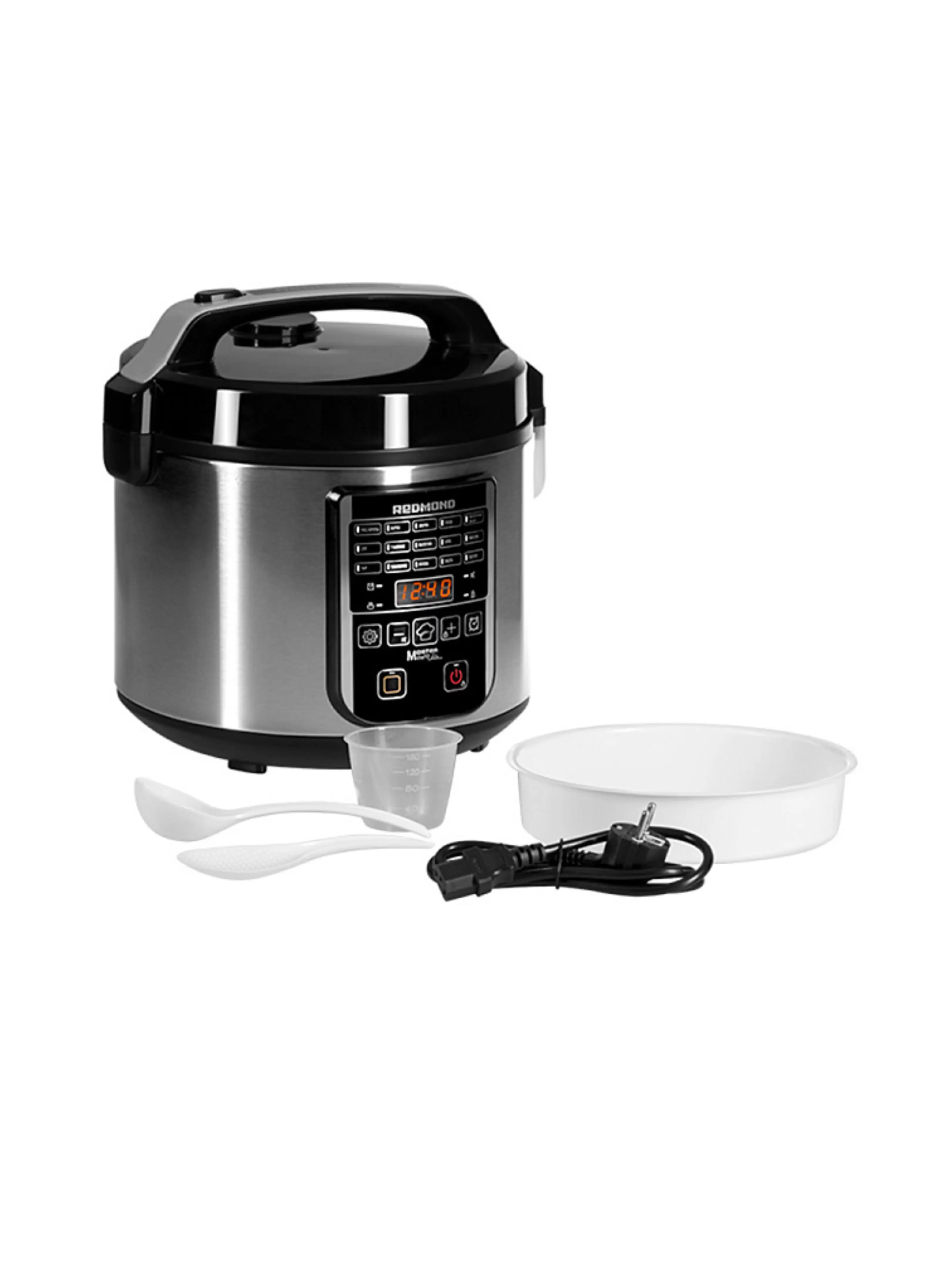 Мультиварка Redmond RMC-M36 (5 л / 700 Вт / 17 программ / поддержание тепла, отложенный старт)-5