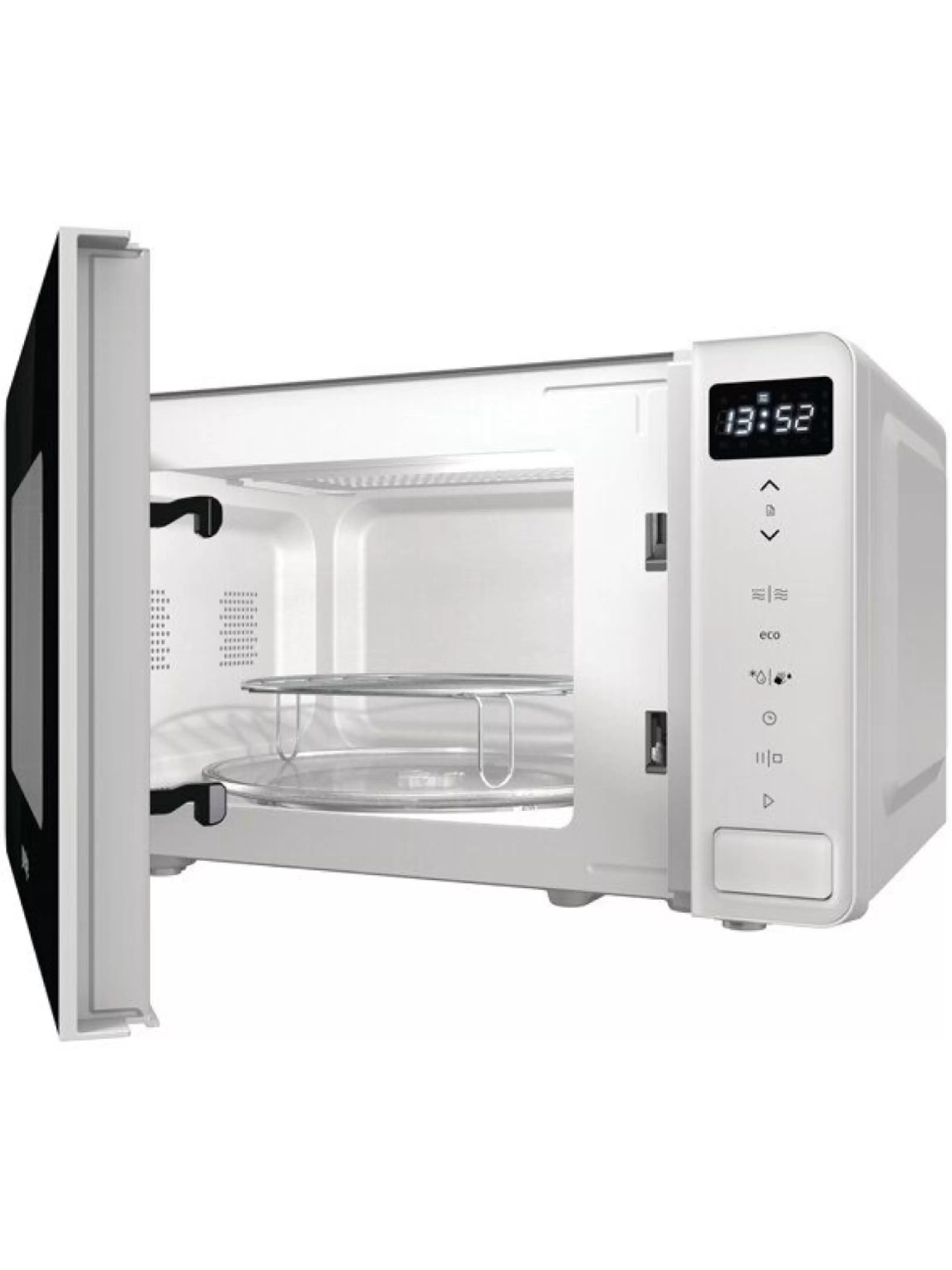 Микроволновая печь Gorenje MO20S4W (Superior / 20 л, 800 Вт, переключатели сенсор, дисплей, белый/черный)-3