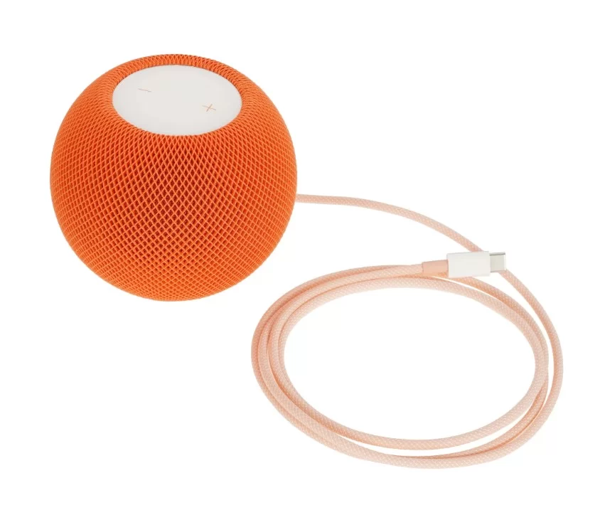 Умная колонка Apple HomePod mini, оранжевый-7
