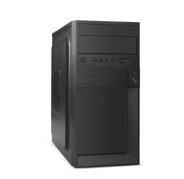 DSP Корпус Minitower ExeGate BAA-105U2-01-AAA450 (mATX, БП AAA450 с вент. 8см, 2*USB+2*USB3.0, аудио, черный)-0