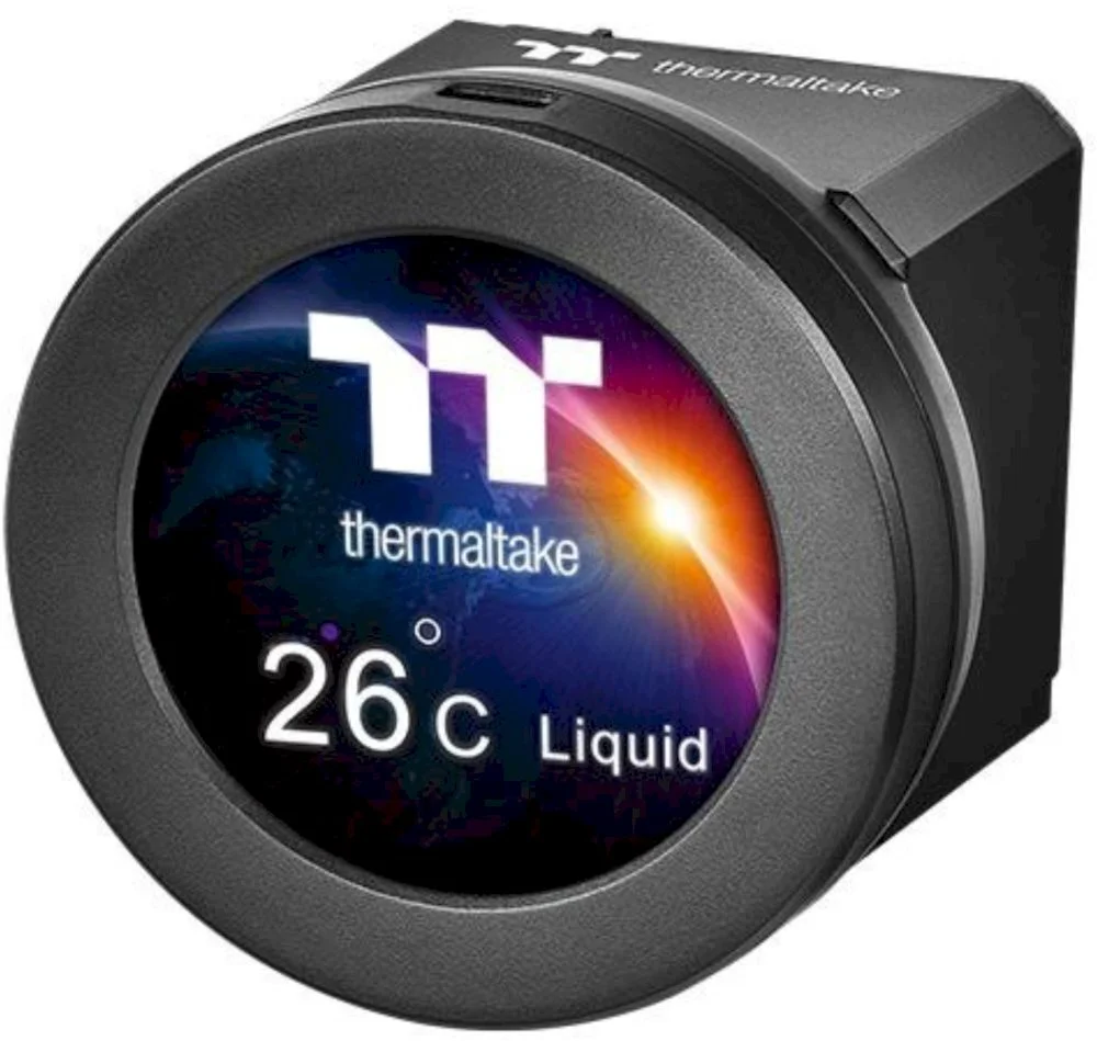 Водяное охлаждение Thermaltake Floe Ultra 360 RGB All-In-One Liquid Cooler Soc-1700/AM5/AM4/1151/1200 -3