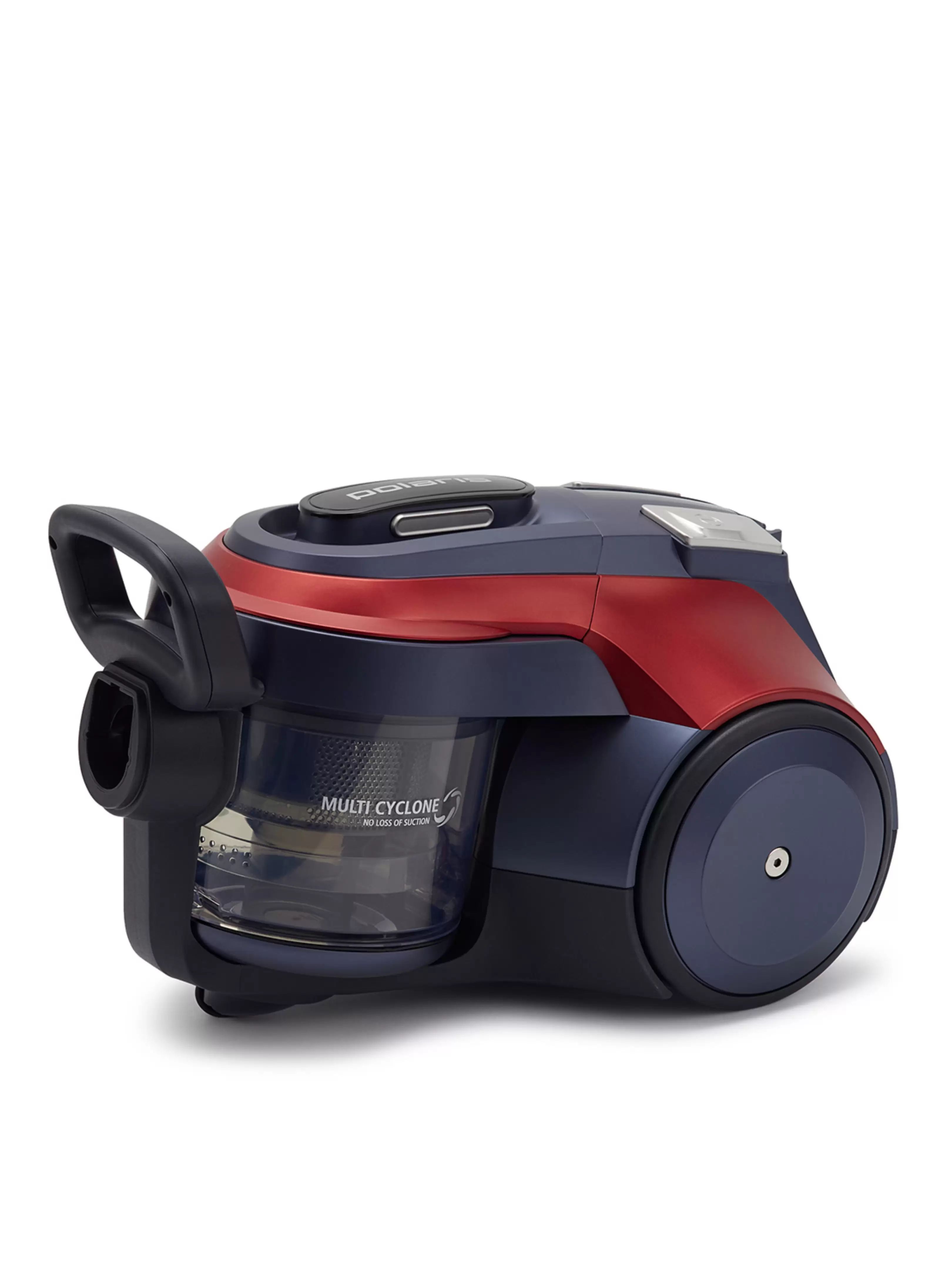 Пылесос Polaris PVC 2003Ri (2000/500 Вт, контейнер, 2,5л, ручка с управлением, красный)-4