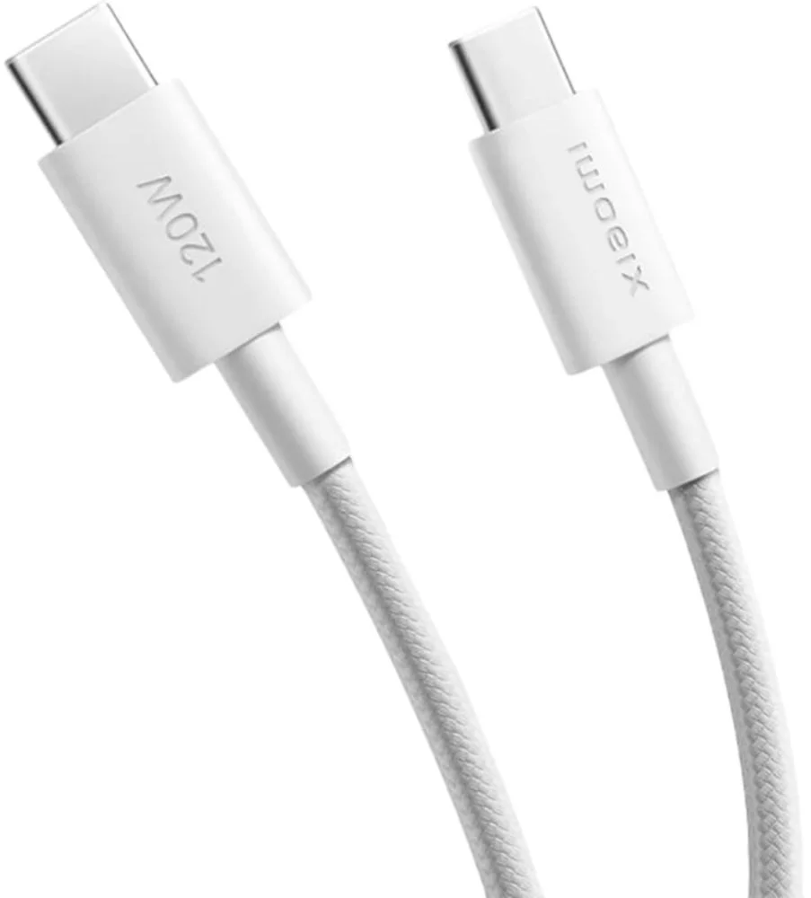 Кабель Xiaomi USB-C - USB-C, 6A, плетеный, 2 метра (BHR087AGL)-2