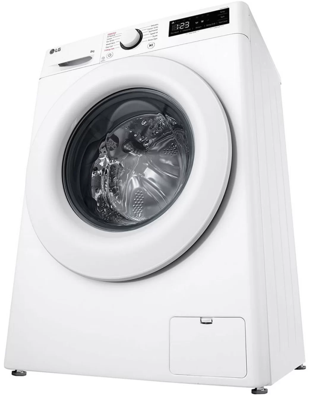 Стиральная машина LG F2WR508SWW (47.5см / 8кг / 1200об / пар / добавление белья / AI DD™ / Steam™ / А+++)-12