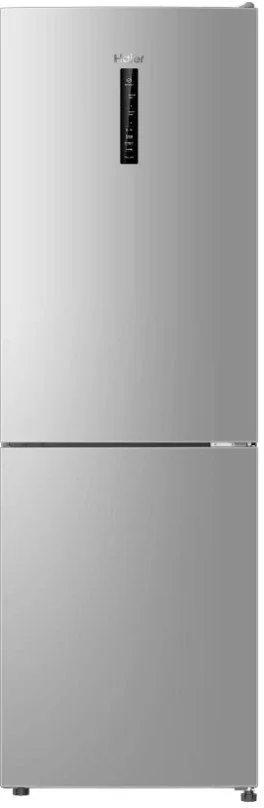 Холодильник Haier CEF530CSRG (Объем - 298л / Высота - 185см / A / Серебро / No Frost)-0