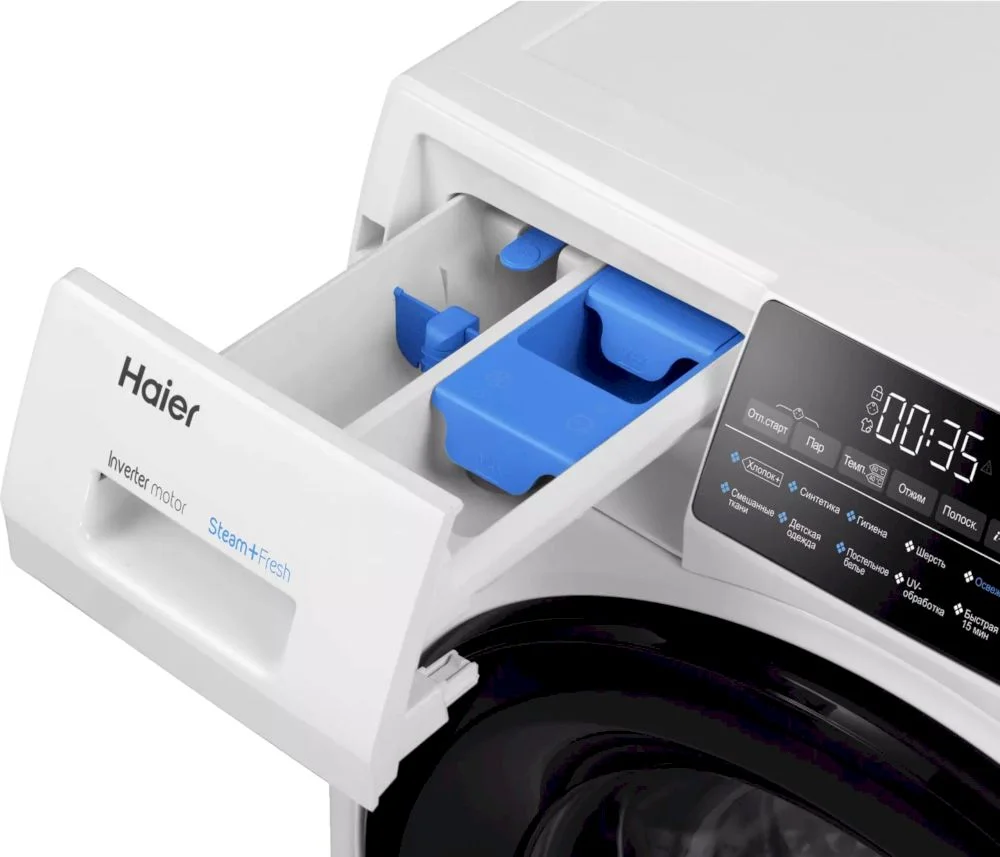 Стиральная машина Haier HW90-BP14959 (58,3см / 9кг / 1400об / пар / i-Time / Smart Dual Spray / Invertor / A+++)-3