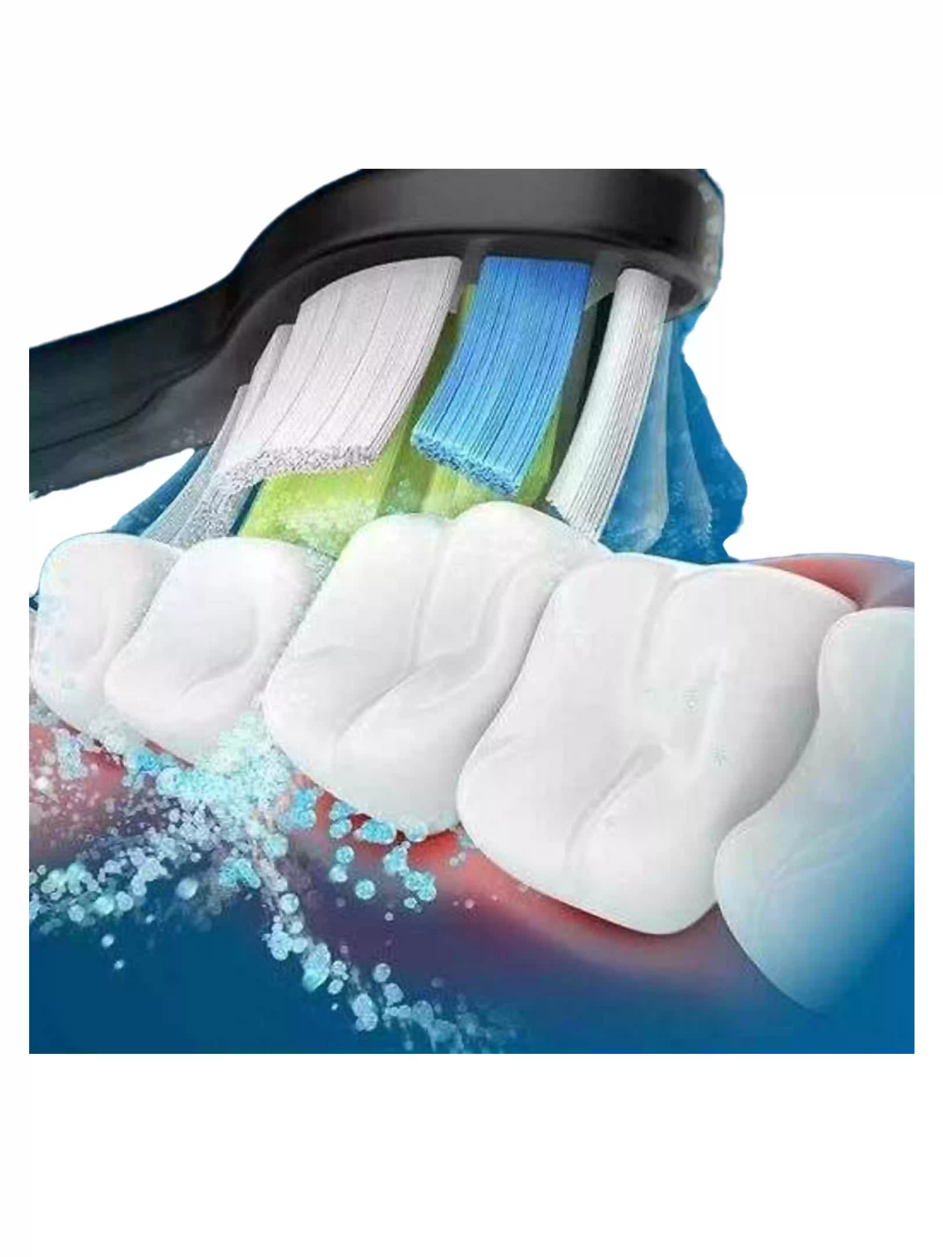 Насадка для зубных щеток Philips HX6064/11 Optimal White (4 шт)-6