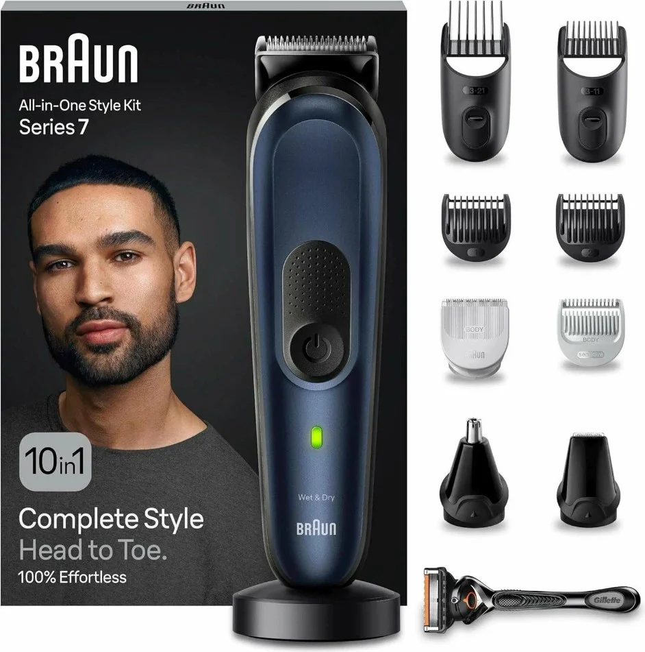 Триммер Braun MGK7410-0