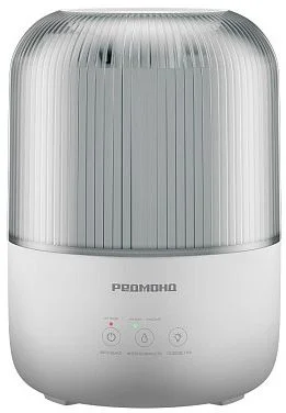 Увлажнитель воздуха Redmond HF2204 (ультразвуковой / 25 Вт / 30 м² / 3 л / 220 мл/ч  / белый)-0