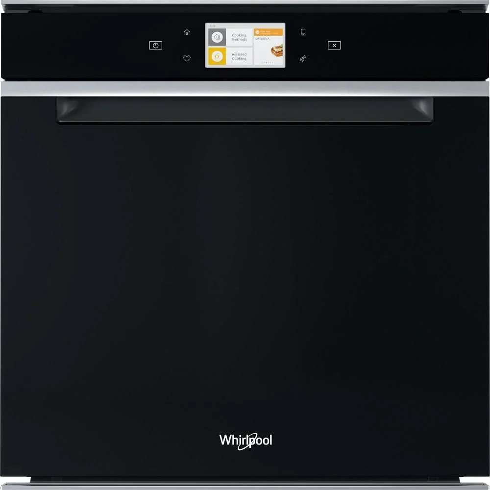 Духовой шкаф с добавлением пара Whirlpool W11I OP1 4S2 H (73 л / до 270 °C / Чёрный, стекло / SmartClean / Гриль / Метал. напр. / SoftClosing / A+)-0