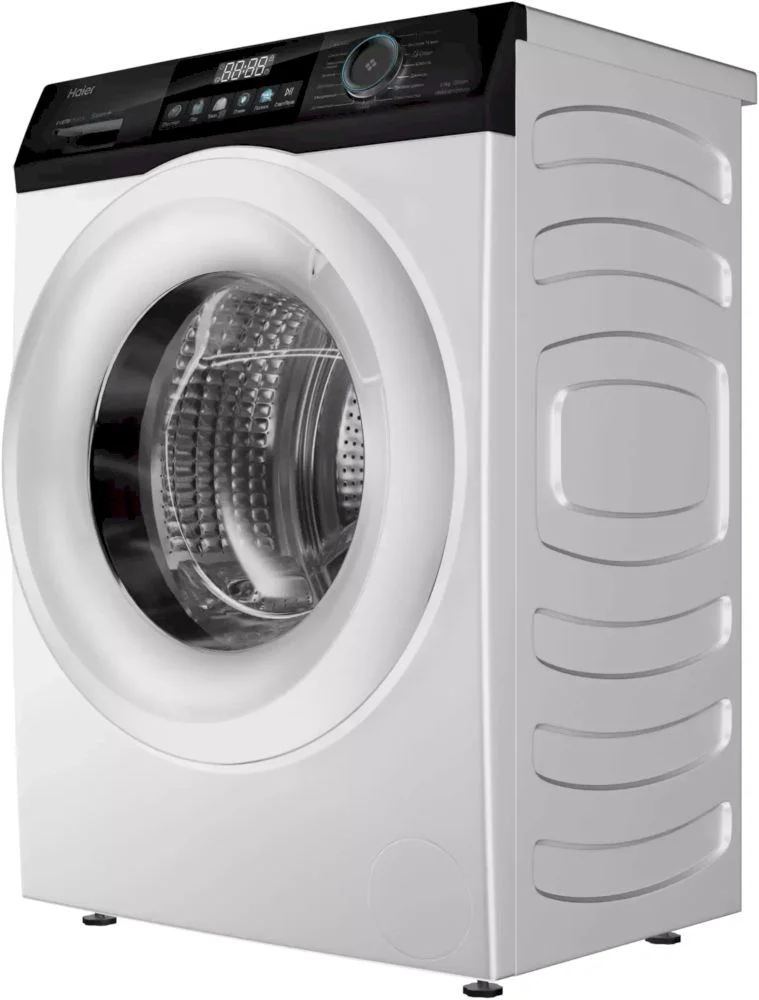 Стиральная машина Haier HW65-BP129302B (44,4 см / 6,5кг / 1200об / пар / ABT / Auto weighing / Smart Dual Spray / Invertor / A+++)-1