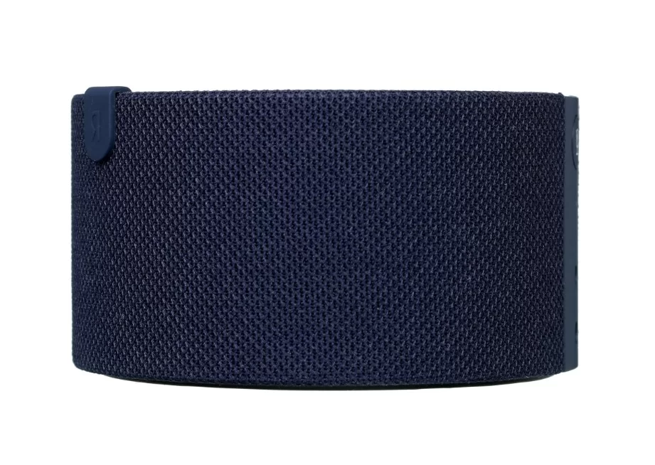 Умная колонка Новая Яндекс Станция Мини с голосовым помощником Алиса, синяя с часами-3