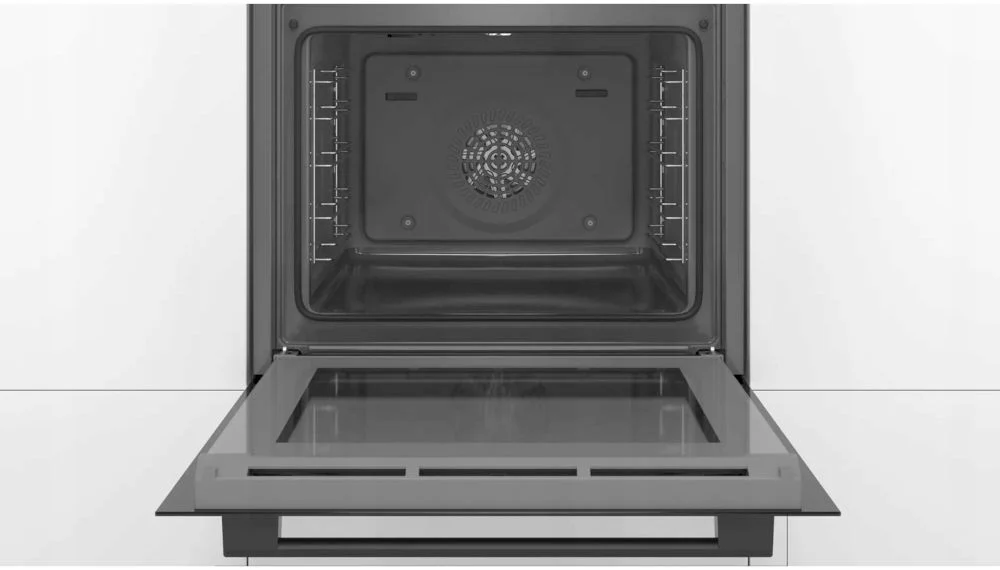 Духовой шкаф Bosch HBA553BA0 (Serie4 / 71 л / до 275 °C / Чёрное стекло / Гриль / EcoClean Direct / A)-3