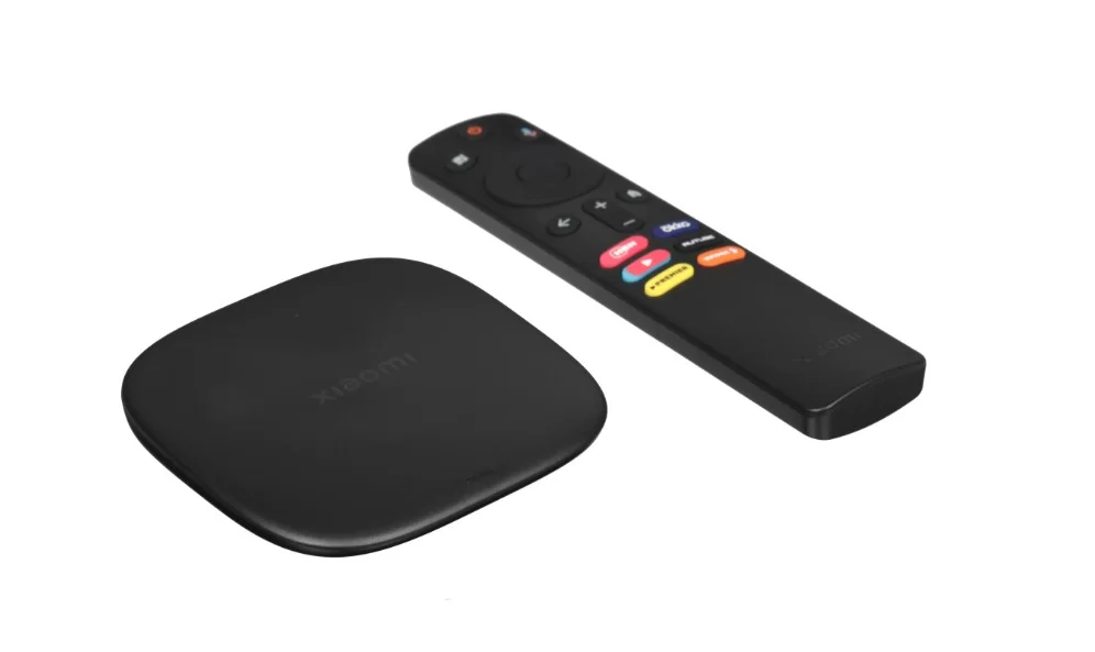 ТВ приставка Xiaomi Mi Box S 3rd Gen, 4K UHD, HDMI, 2/32 ГБ (MDZ-32-AA)-0