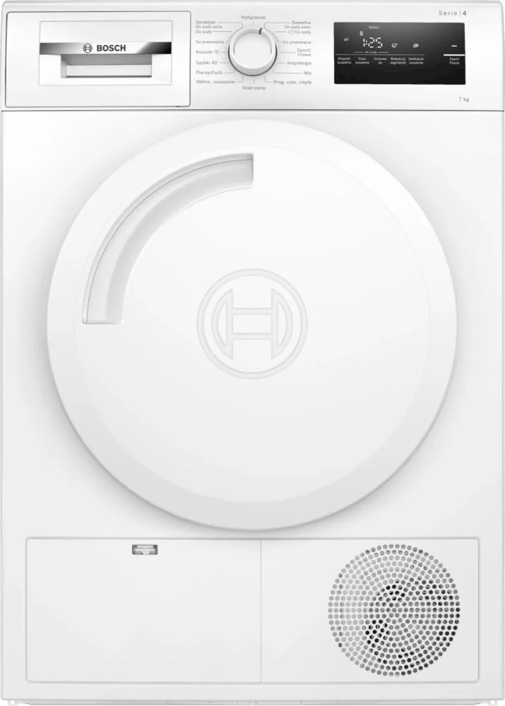 Сушильная машина кондесационная Bosch WTN84207PL (Serie4 / 61,3см / 7 кг / AutoDry / AntiVibration Design)-0