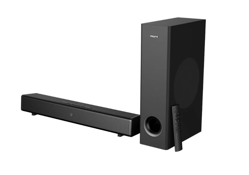 Саундбар SVEN SB-2035, 2.0 канальная система, Bluetooth, мощность 40 Вт-1