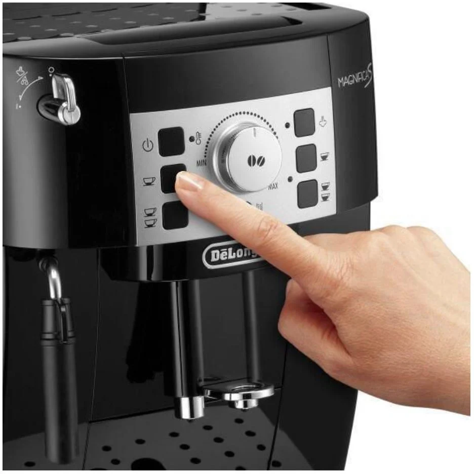 Кофемашина DeLonghi Magnifica Start ECAM22.115.B  (кофе зерновой, молотый/ 1450 Вт/ 1.8 л/ капучинатор/ 2 напитка)-3