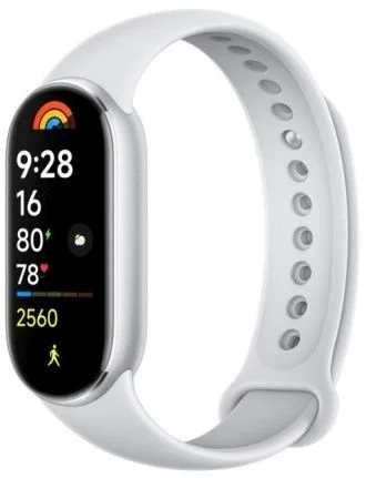 Фитнес-браслет Xiaomi Smart Band 9, серебристый (BHR8340GL)-0