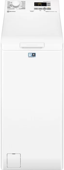 Стиральная машина вертикальная Electrolux EW6TN5261FP (SensiCare 600 / 60см / 6кг / 1200об / TimeSave / SoftPlus / А+++)-0