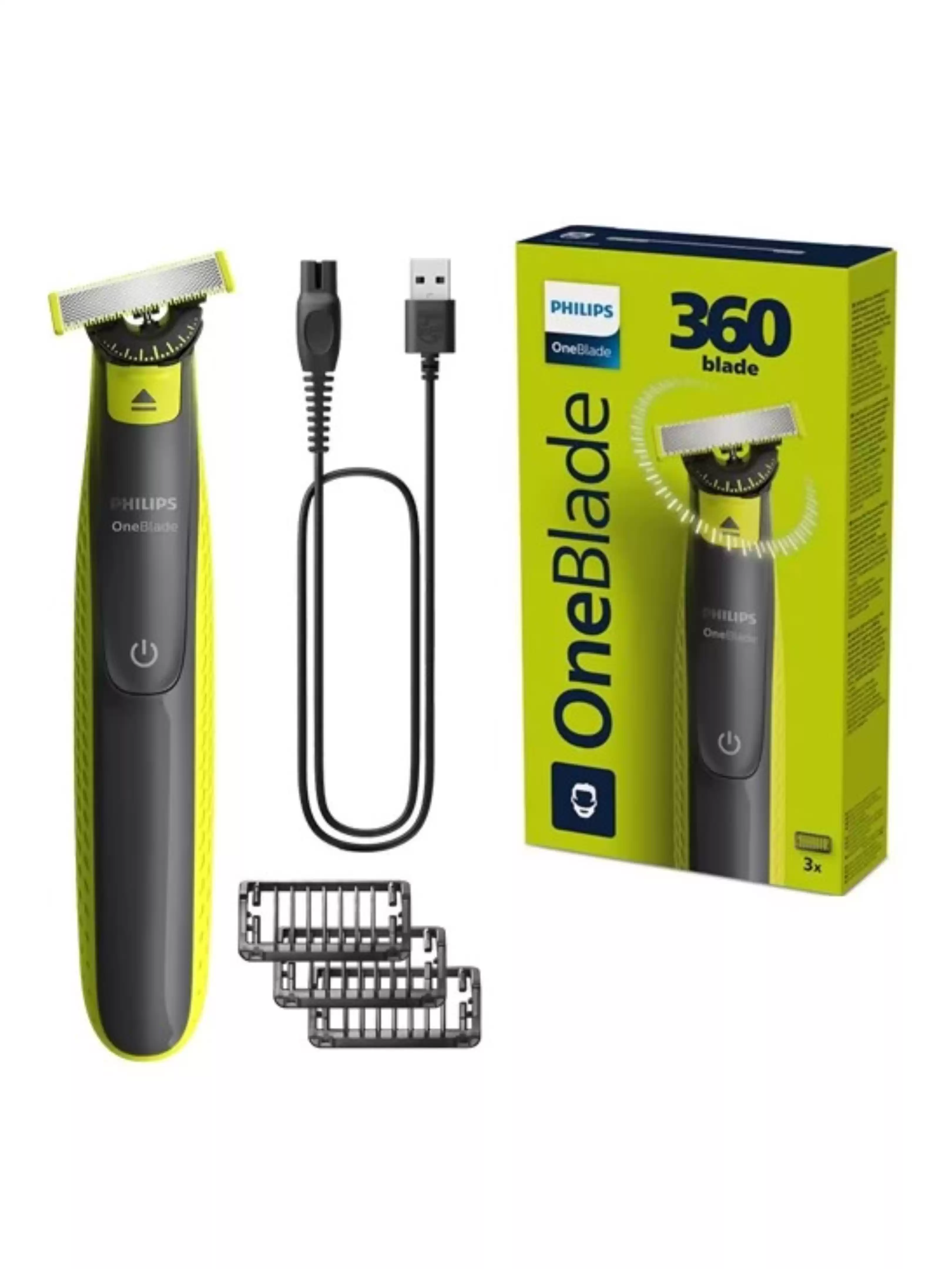 Триммер Philips OneBlade 360 QP2724/23-8