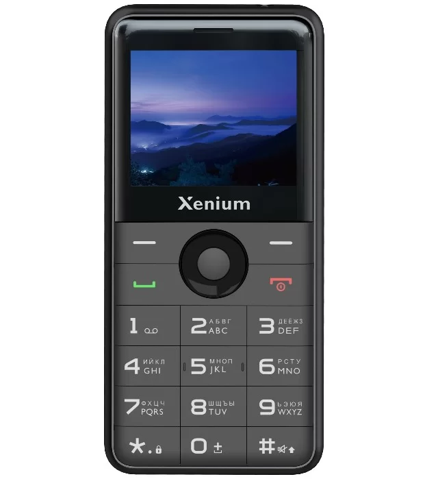 Телефон мобильный Xenium X700, черный-0