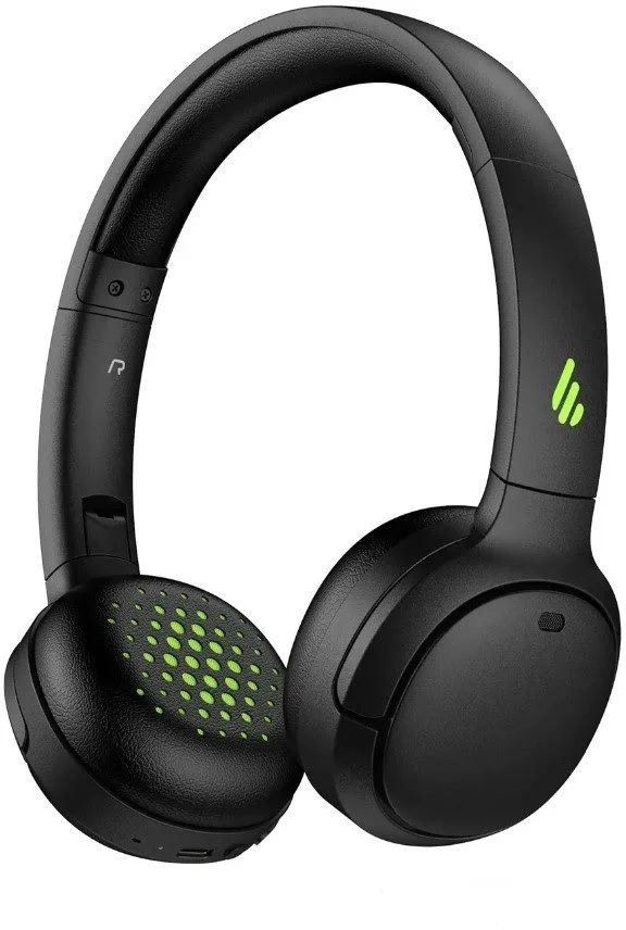 Беспроводные наушники Edifier WH500, Bluetooth 5.2, 20 Гц - 20000 Гц, 91 дБ, чёрные-0