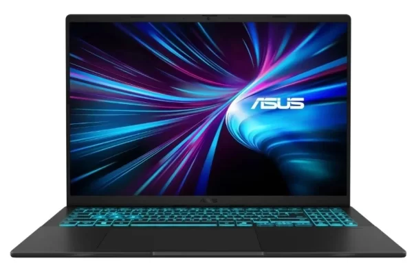 Ноутбук Asus V16 V3607VP-RP031 Core 7 240H/32Gb/SSD1Tb/RTX 5070 8Gb/16"/IPS/WUXGA/noOS/black-0