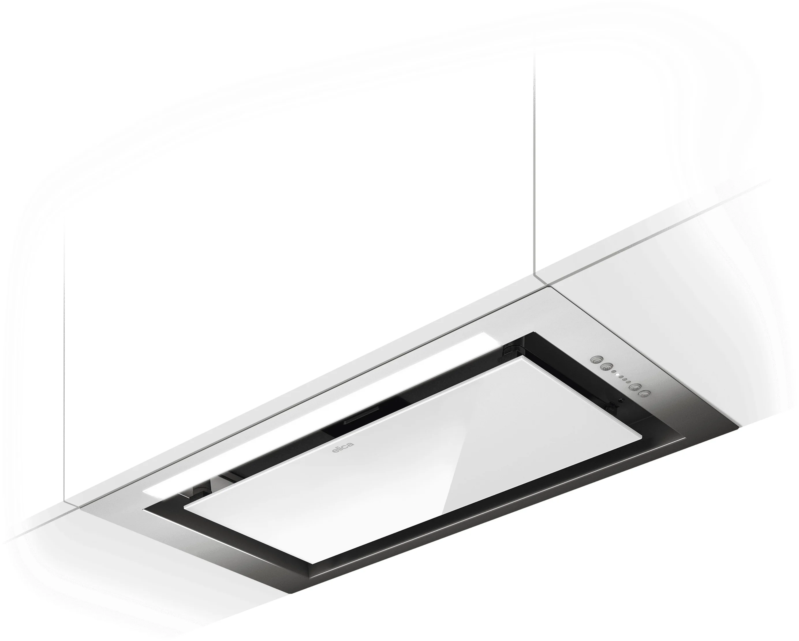 Вытяжка полновстраиваемая Elica Hidden 2.0 IX/A/52 (1300 м³/ч / 280 Вт / LED освещение 1x7 Вт / ширина - 52.4 см / нерж.)-4