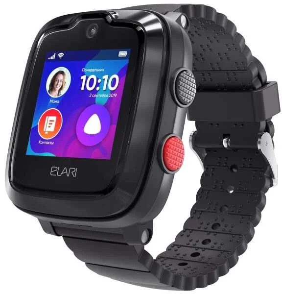 RFB Часы детские Elari Kidphone 4G черные-0