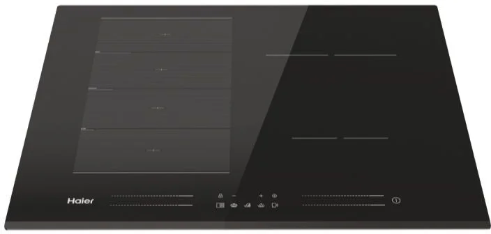 DSP Поверхность индукционная Haier HAMTSJ54MB1 (I-MOVE SERIES 4 / черный / стеклокерамика / 4 конфорки / Wi-Fi + Bluetooth / таймер / 7,2 кВт)-0
