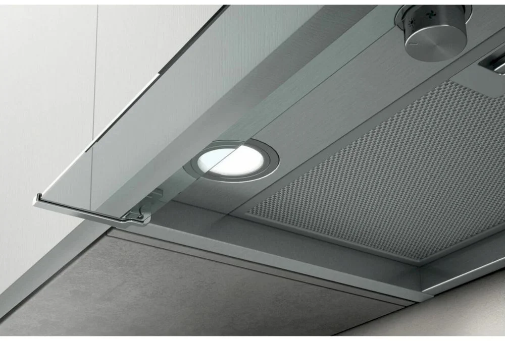 Вытяжка полновстраиваемая Elica BOXIN LX/IX/A/60 (750 м³/ч / 255 Вт / LED освещение 2x2,5 Вт / ширина - 59,4 см / нерж. сталь)-2