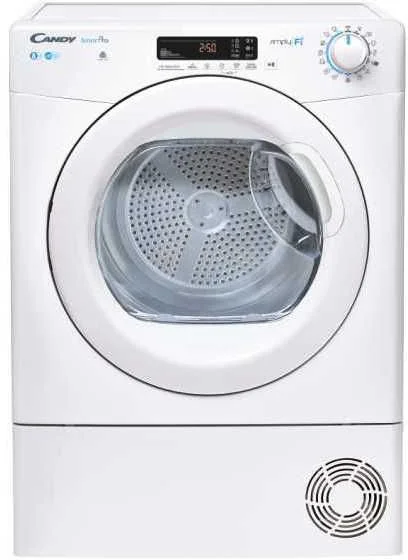 Сушильная машина конденсационная Candy Smart CSOE C8DG-S (60см / 8кг / Wi-Fi + BLE)-0