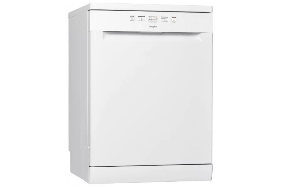 Машина посудомоечная отдельностоящая 60 см Whirlpool WFE 2B19 (13 комплектов / 2 полки / Расход воды - 11 л / FlexiSpace / A+ / Белая)-0