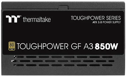 Блок питания Thermaltake 850W Toughpower GF A3 модульный (80+ Gold, 20+4 pin, 2x 4+4 pin CPU, 12VHPWR, 4x 6+2 pin PCI-E, Smart Zero Fan, 120mm Fan)-3