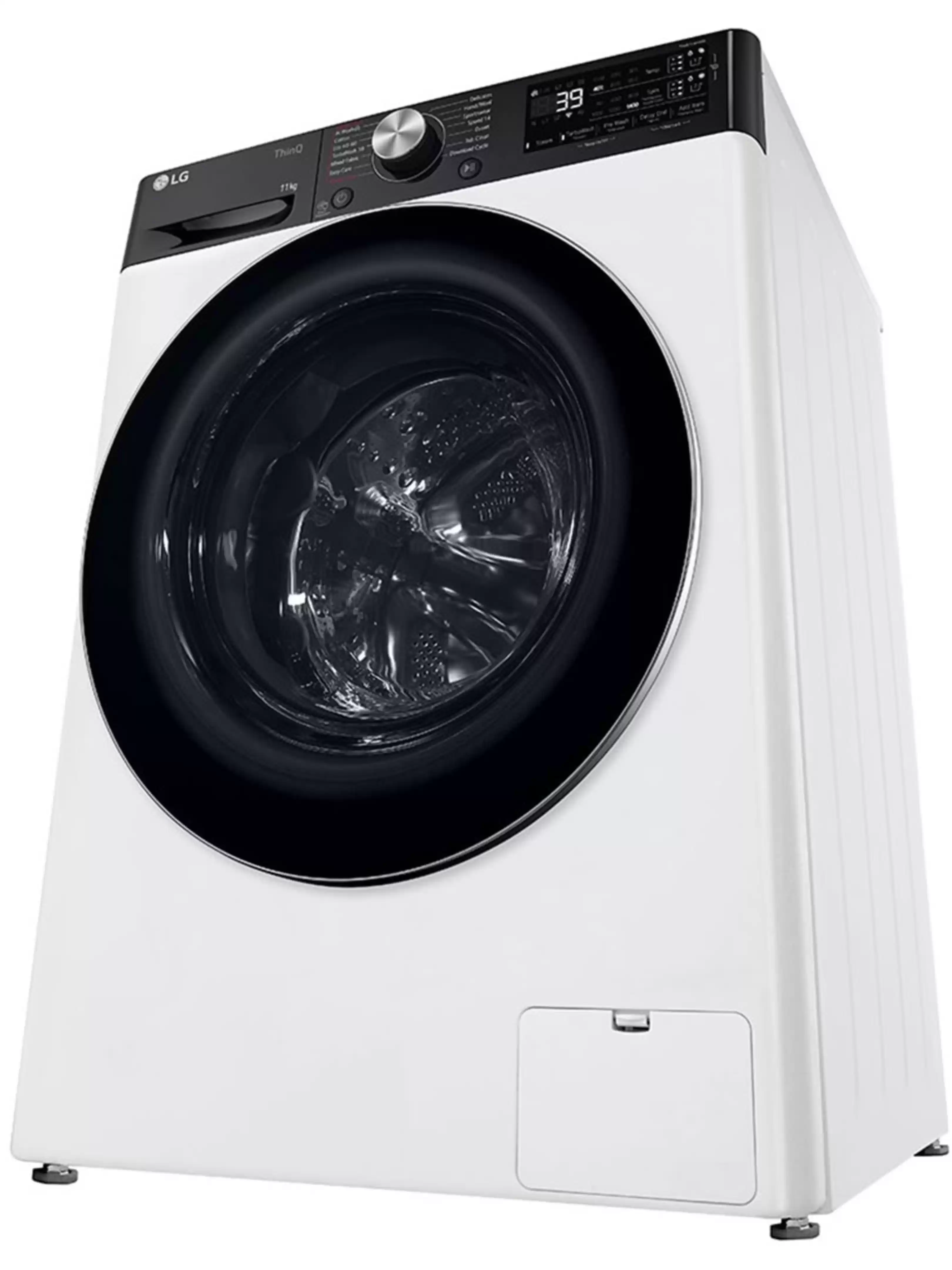 Стиральная машина LG F4WR711S3HA (56,5см / 11кг / 1400об / пар / AI DD / TurboWash360 / ThinQ(Wi-Fi) / Inverter Direct Drive / A+++)-12