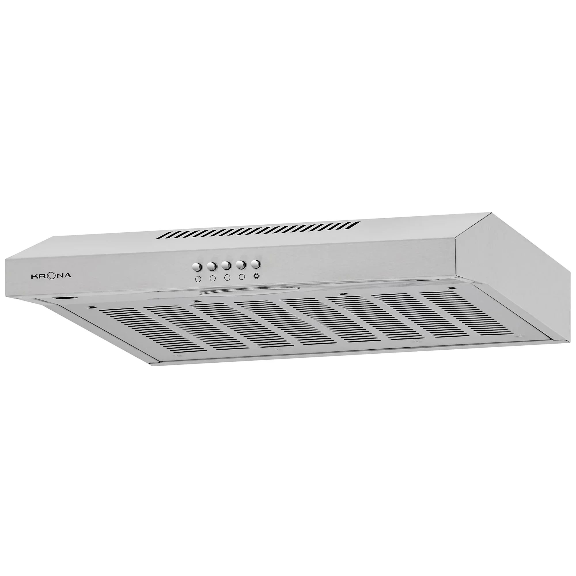Вытяжка KRONA ERMINA 500 inox PB (455 м³/ч / 80 Вт / LED Освещение 1x1,5 Вт / ширина - 49,6 см / нерж. сталь)-0