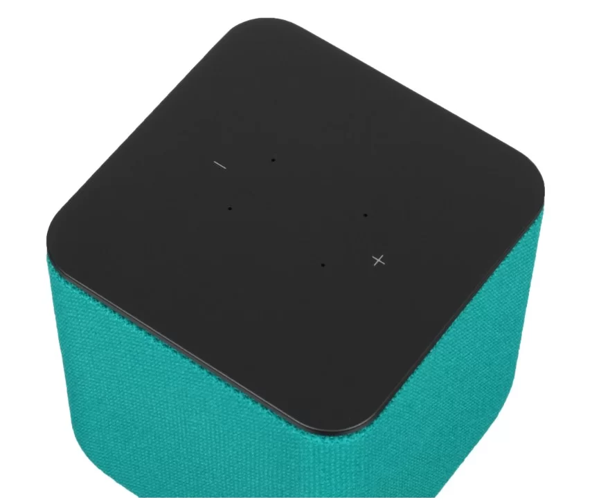 Умная колонка Яндекс Станция Миди с голосовым помощником Алиса, изумрудный-4