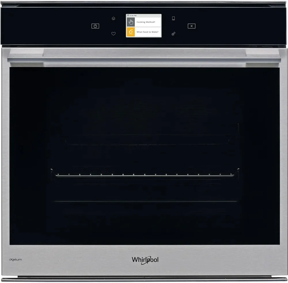 Духовой шкаф Whirlpool W9 OM2 4MS2H (73 л / до 250 °C / Нерж.сталь и стекло / SmartClean (очистка паром) / Гриль / Телескоп. напр. / A+)-0