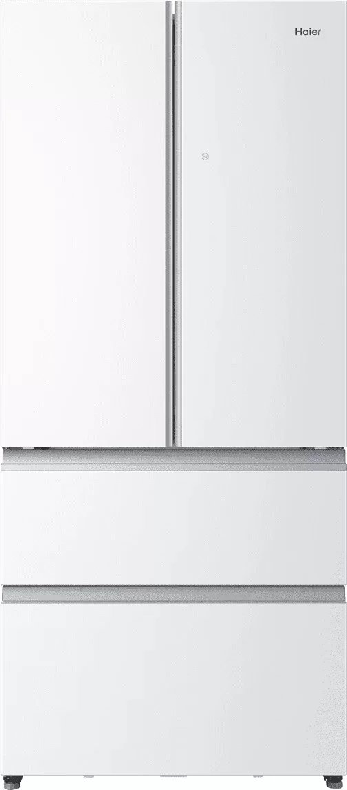 Холодильник многодверный Haier HB18FGWAAARU (Объем - 508л / Высота - 190см / Ширина - 83см / A++ / Белый / No Frost)-0