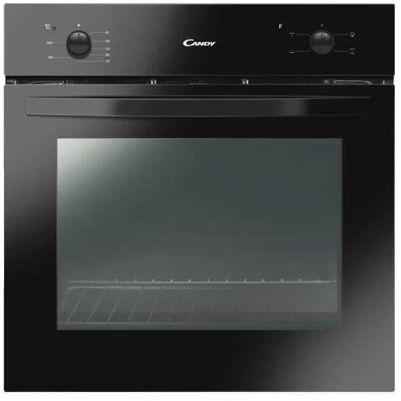 Духовой шкаф Candy FCS100N (Smart / 71 л / до 245 °C / Чёрный, эмаль / Гриль / Рельефные направляющие / A)-0