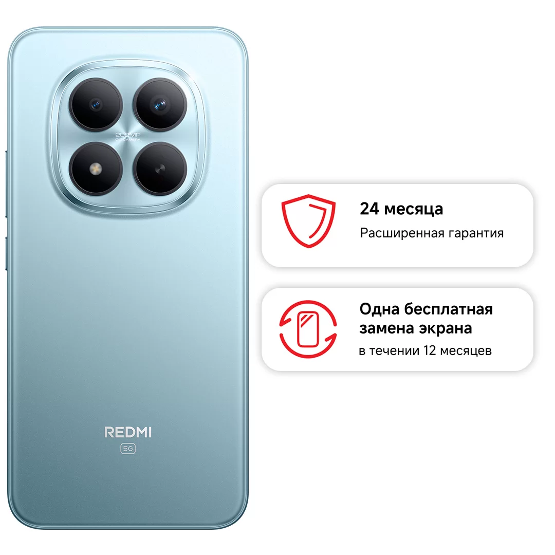 Смартфон Xiaomi REDMI Note 15 Pro 12/512 ГБ, голубой-3