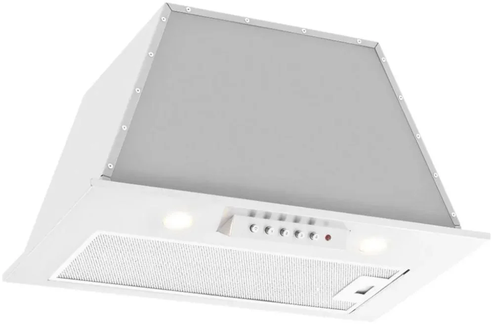 Вытяжка полновстраиваемая AKPO WK-4 Neva Eco 80 White (1100 м³/ч / 111 Вт / LED освещение 2x2 Вт / ширина - 73 см / белая)-0
