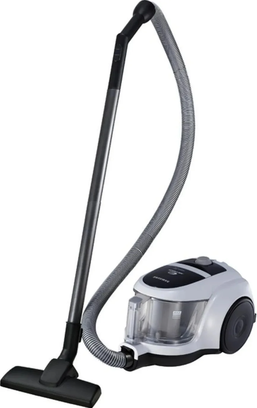 Пылесос Samsung VCC4520S3S (1600/350 Вт, контейнер 1,3л, белый)-0