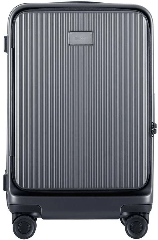 Чемодан Xiaomi Front Opening Luggage 20", черный (BHR8768GL)-1