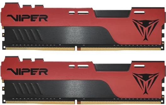 Память DDR4 32GB (2x16Gb KIT) 3200Mhz Patriot Viper Elite 2, CL18 1.35V UDIMM KIT  PVE2432G320C8K -0
